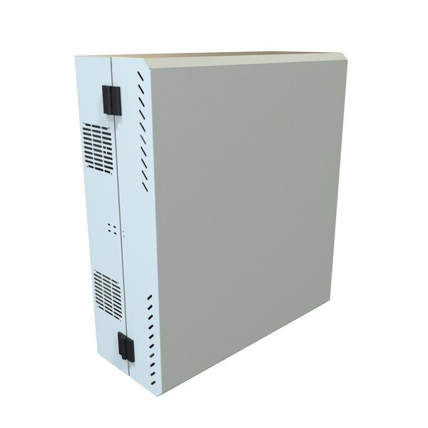 4U/31 in.H LOW PROFILE WALL CAB, Hammond, Mfr#: HLP4U31LG
